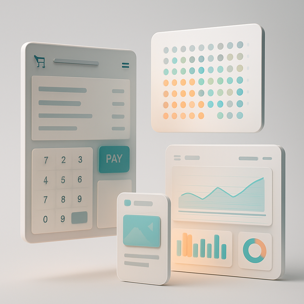 Plataformas digitales de Esfera Studio: punto de venta, gestión de eventos y analíticas